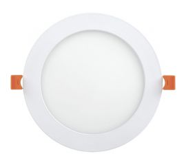 Светильник IEK, ДВО 1605 белый круг LED 12вт 4000K IP20 LDVO0-1605-1-12-K02 