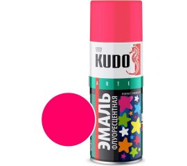Эмаль флуоресцентная KUDO розовая KU-1207 