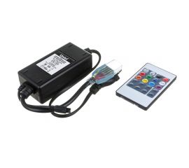 Контроллер с пультом ДУ Uniel ULC-N20-RGB BLACK 10800 