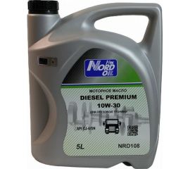 Моторное масло NORD OIL Diesel Premium 10W-30 CJ-4/SN 5л NRD108 