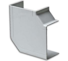 Накладной тройник 90 градусов Ruvinil 100х60/40 белый ТРН-100х60 