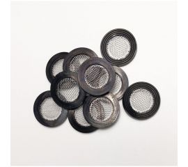 Резиновая прокладка Профитт 3/4"" с нержавеющей сеткой 24х14х3,2 мм - 10 шт. 2226261 