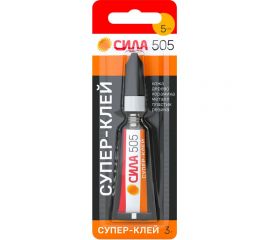 Супер-клей СИЛА 505-31 505 3 г Б0055031 