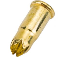 Патрон Gefest 5,6х16 желтый, 100 шт. С2 