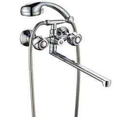 Смеситель для ванны с душем Профсан ПСМ тип См-ВУДРНШлА PSM-159-48 