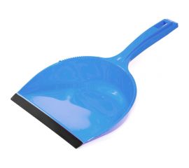 Совок InLoran пластик, 21х30 см, васильковый, арт. SO-100BL 