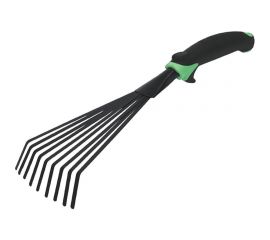 Веерные грабельки, обрезиненная ручка, 360 мм ФАРИНА 93125 тов-140891 