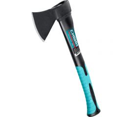 Кованый топор с фибергласовой рукояткой СИБИН 600/880 г, 380 мм 2080-06 