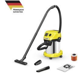 Хозяйственный пылесос Karcher WD 3 P S V-17/4/20 1.628-190.0 