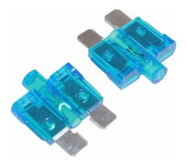 Предохранитель Nord-Yada MEDIUM стандарт 15 A, 19.1x5.1 мм, h18.8 W270-1, 2 шт в упаковке 901782 