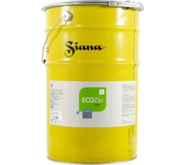 Цинконаполненный грунт по металлу Certa ECOZIN А 55 серый, 25 кг ECA00125 