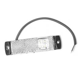 Универсальный маркерный фонарь ДАЛИ-авто 81.3731-01 белый DA-01758 