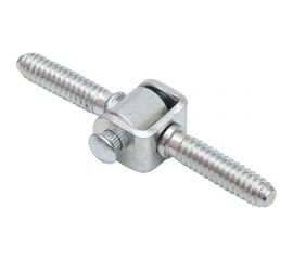 Ввёртная петля Скобяной ПВВ-1, цинк, 2 шт. 008957 