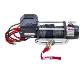 Автомобильная электрическая лебёдка RUNVA 12V Magnum 12000 lbs 5443 кг EWD12000FSR 