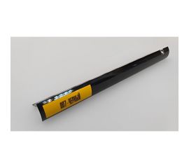 Раскладка наружная для плитки Ideal 10 мм, 2.5 м, 007 черный Нп10 007 ЧЕР 