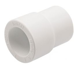 Переходная муфта VRT 25/20, наружная/внутренняя, EVER plast, белый 537521 