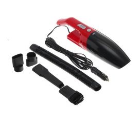 Автомобильный пылесос Cartage 5 насадок, 100 Вт, 12 В, красный 5179739 