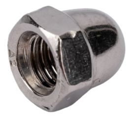 Колпачковая шестигранная гайка DINFIX DIN 1587, нерж. А2, M8, 10 шт. 00-00001925 