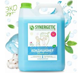 Кондиционер для белья Synergetic УТРЕННЯЯ РОСА, 5 л 