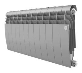 Радиатор ROYAL THERMO BiLiner 350/Silver Satin - 12 секций НС-1197127 