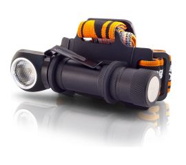 Фонарь ЯРКИЙ ЛУЧ LH-500 ENOT налобный/ручной CREE XP-G3 500лм, 3реж., клипса/магнит, под акк 18650 4606400001850 