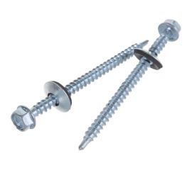 Кровельный саморез Метизный двор 4,8x70, 100 шт. 4607159064264 