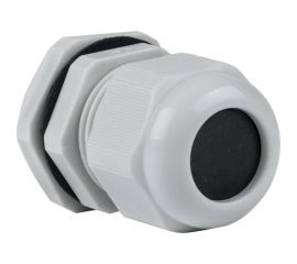 Сальник EKF PROxima PG19, IP54, d отверстия 23 мм, d провода 12-15 мм, 20 штук plc-pg-19-r 