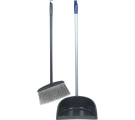 Совок Baiyun с щеткой, пластиковый AF01208A 