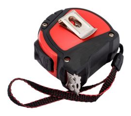 Рулетка Монтажник с автостопом и магнитом 3мх19 мм 602319 