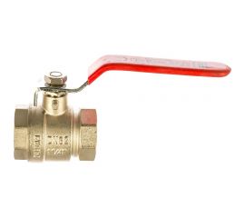 Шаровой кран Terma RED 1.1/4 в/в ручка 26136 