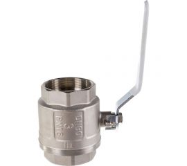 Шаровой кран STI Ду80 Ру16 муфтовый (муфта-муфта) рычаг D160-02824 