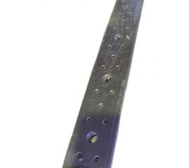 Крепежная пластина Lucky Guy 1250x50x1 мм, отв. 5,1 мм и 12,1 мм, оц. 100 01 125050 1512 0р 