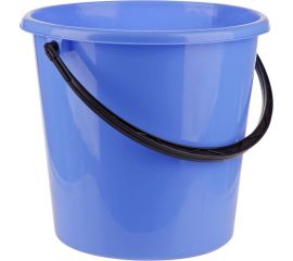 Пластиковое пищевое ведро OfficeClean голубое, 12 л 299880 