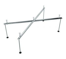 Каркас усиленный для асимметричных ванн Кайли, Изабель, Николь Triton универсальный, 5 опор Щ0000044533 