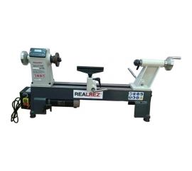Токарный станок по дереву REALREZ R-1218VD 550 В REZ-R-1218VD 550 W 