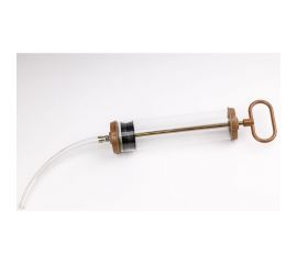 Маслозаливной прозрачный шприц SIPL 500 мл GG011 