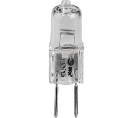 Галогенная лампа ЭРА GY6.35 JCD 50W 230V капсула, 50Вт, нейтральный, GY6.35 C0027374 