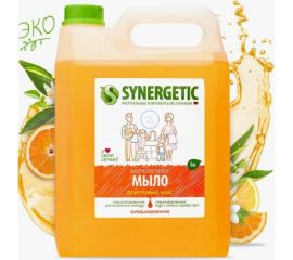 Жидкое мыло Synergetic Фруктовый микс, 5 л 4623722258434 105502 