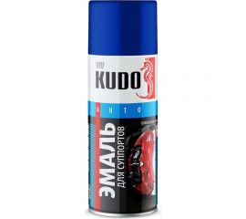 Эмаль для суппортов KUDO синяя 520 мл 5212 11605089 