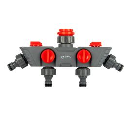 Разветвитель 4-х канальный QUATTRO ELEMENTI 248-405 