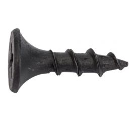 Саморез Качественный КРЕПЕЖ 3,5х16 потай. крупная резьба, оксид 1 кг 0502001 КЧ 