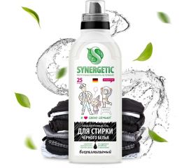 Гель для стирки черного белья SYNERGETIC 750 мл 4607971450047 109752 