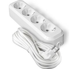 Удлинитель UNIVersal У10-555 ПВС 3*0,75, 4 гнезда, с/з 7м 555-07 