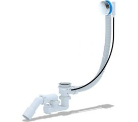 Сифон для ванны АНИ пласт клик клак, полуавтомат EM421 