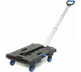 Платформенная складная тележка СТЕЛЛА-ТЕХНИК алюминий, сталь, пластик, грузоподъемность 137 кг FW-99HA 