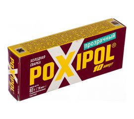 Прозрачная холодная сварка POXIPOL 70мл 00269 