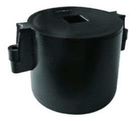 Распределительная коробка УРАЛ ПАК скрытой проводки Л250МУЗ, крышка, IP 44 КР-502000250-060 