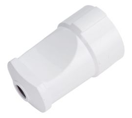 Разборная розетка General Lighting Systems GRV-S-10-R-W-IP20 10А круглая, б/з белая IP20 Рас. 470500 