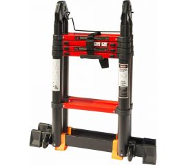 Телескопическая лестница-стремянка WORKY BLACK 2.2м/4.4м, 7 ступеней ARD151379 