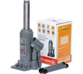 Бутылочный домкрат Airline S 2 т, MIN - 150 мм, MAX - 285 мм AJ-B-02S 